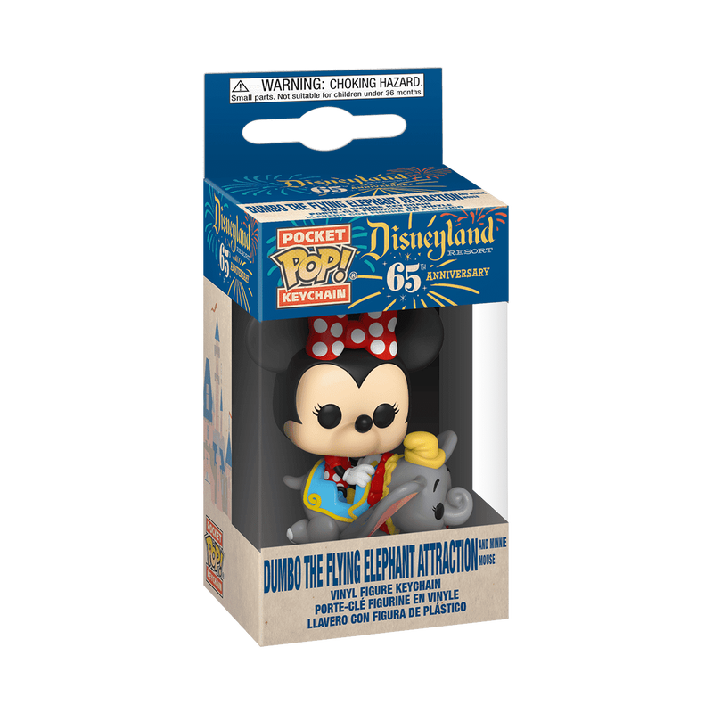Pop! Keychain Dumbo & Minnie Mouse, , hi-res view 2