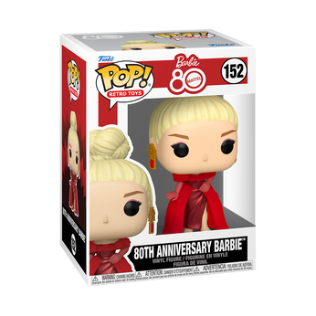 Pop! 80th Anniversary Barbie, Image 2