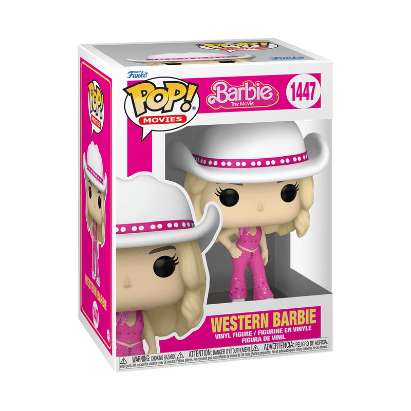 Pop! Western Barbie, , hi-res view 3