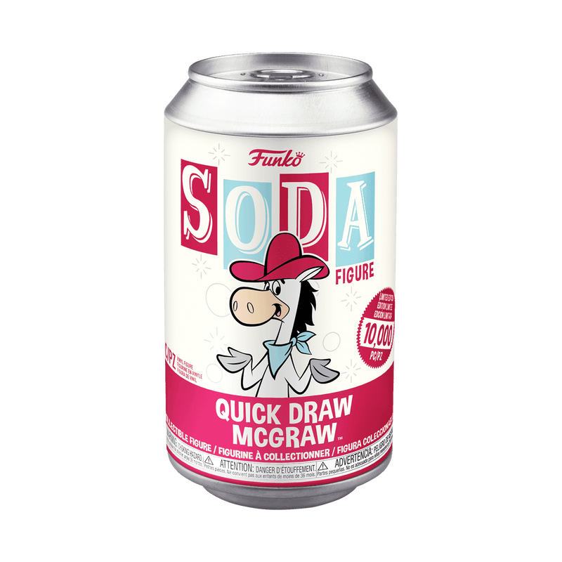 FUNKO ソーダ缶　QUICK DRAW MCGRAW Quick Draw McGraw - Hanna-Barbera | From the Vault | Funko