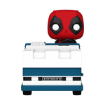 Pop! Rides Super Deluxe Deadpool on a Zamboni Machine, , hi-res view 2