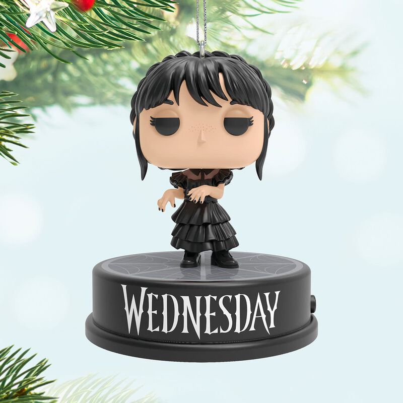 Wednesday's Rave'N Dance Musical Ornament FWlifestyle1 view 2