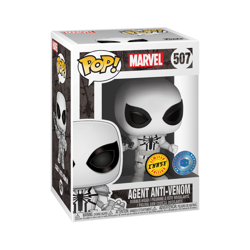 POP Marvel: Agent Venom w/ chase, , hi-res view 3