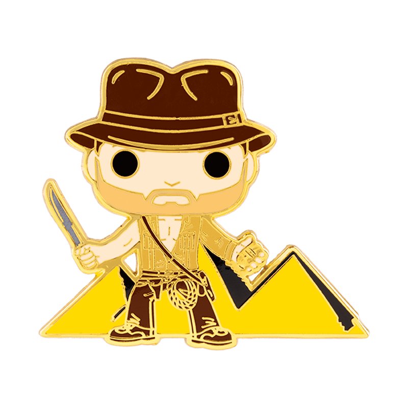 Indiana Jones and the Raiders of the Lost Ark 4-Pack Pin Set, , hi-res view 5