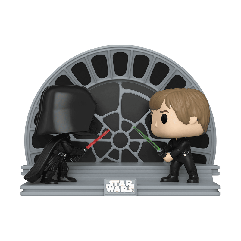 Pop! Moment Darth Vader vs. Luke Skywalker, , hi-res image number 1