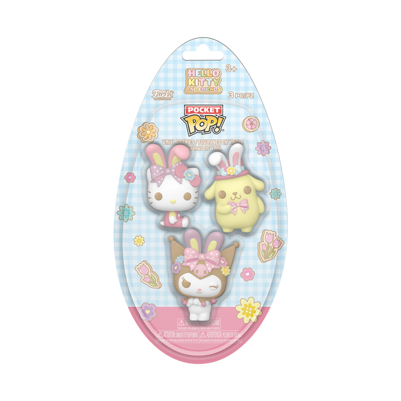 Pocket Pop! Hello Kitty and Friends with Bunny Ears 3-Pack, , hi-res view 2