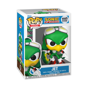 Pop! Jet the Hawk, Image 2