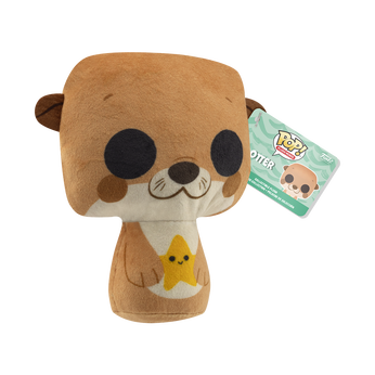 Otter Beanbag Plush, Image 2