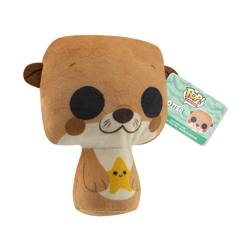 Otter Beanbag Plush, , hi-res view 2