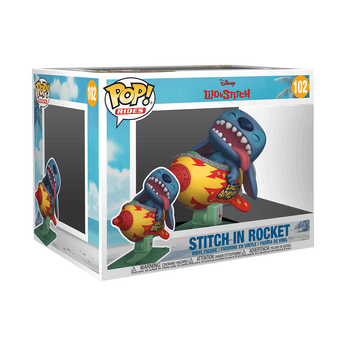 Pop! Rides Stitch in Rocket, Image 2