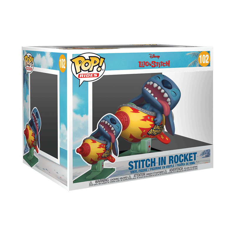Pop! Rides Stitch in Rocket, , hi-res view 2