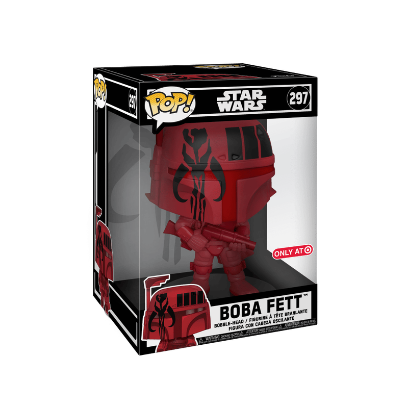 POP Star Wars: 10" Boba Fett (BURG), , hi-res view 1