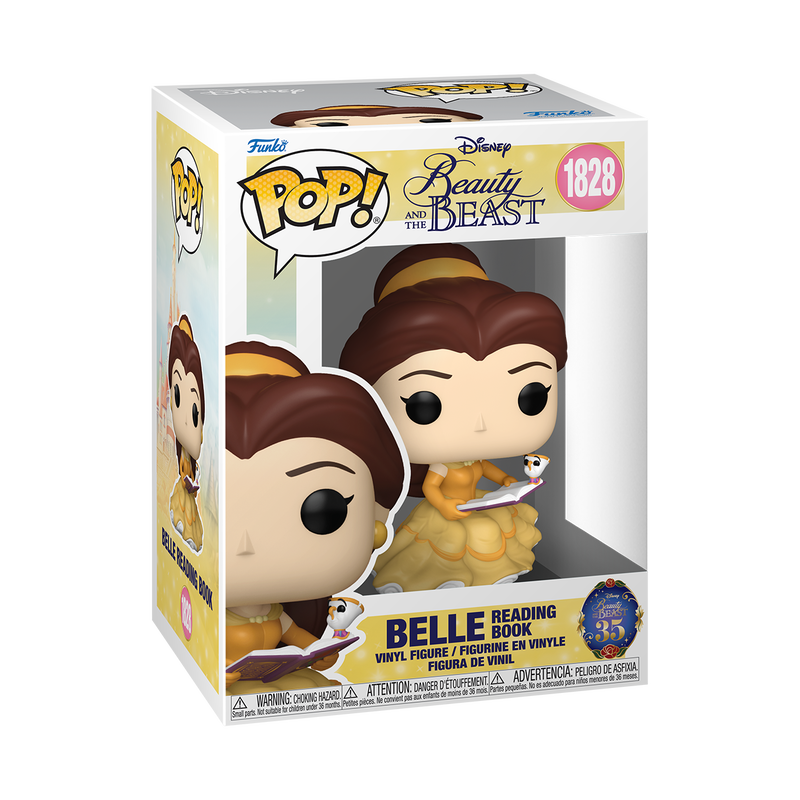 Pop! Belle Reading Book, , hi-res view 2