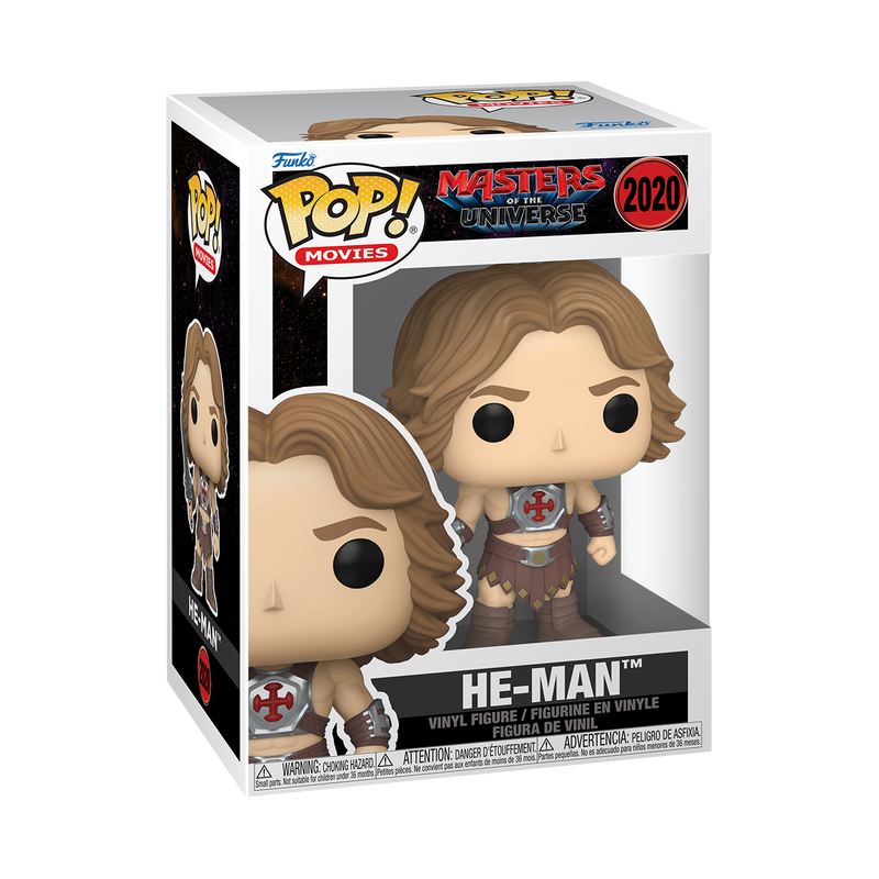 Pop! He-Man (Live Action) | Funko