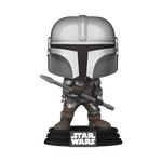 Pop! The Mandalorian with Beskar Staff, , hi-res view 1