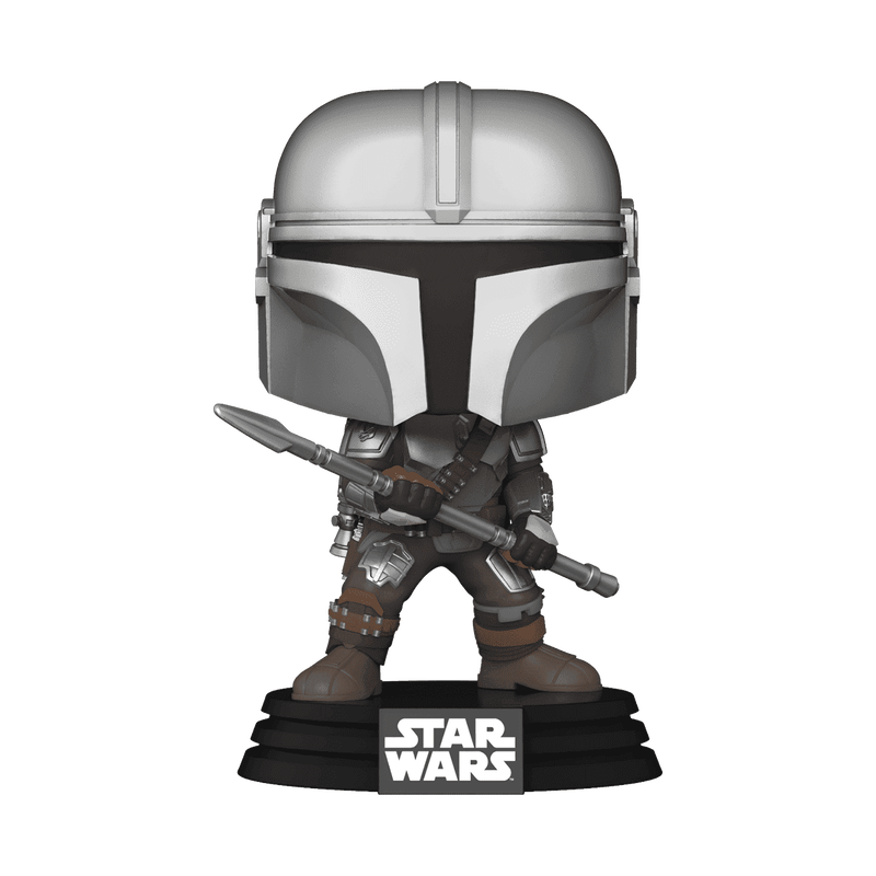 Pop! The Mandalorian with Beskar Staff, , hi-res view 1