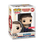 POP TV: Stranger Things Eleven w/Bear, , hi-res view 1