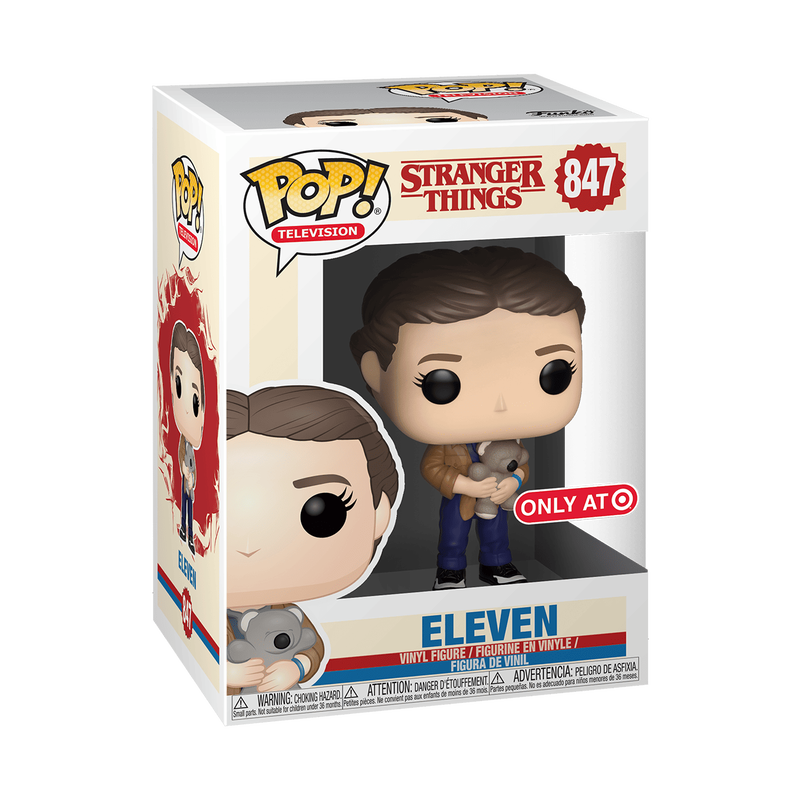POP TV: Stranger Things Eleven w/Bear, , hi-res view 1
