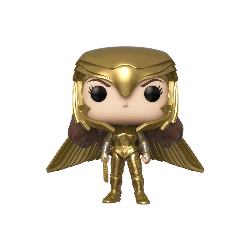 POP: Wonder Woman Golden Armor (MT) (WMT), , hi-res view 2