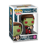 Pop! Lorne with Angel Puppet (Flocked), , hi-res view 2