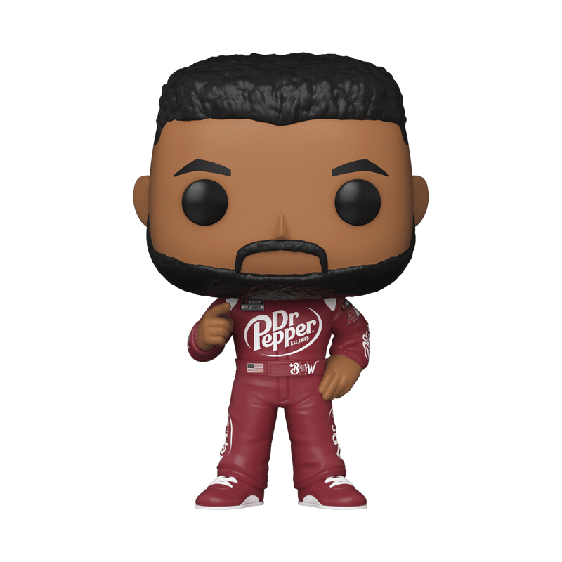 Pop! Bubba Wallace in Dr. Pepper Uniform, , hi-res image number 1