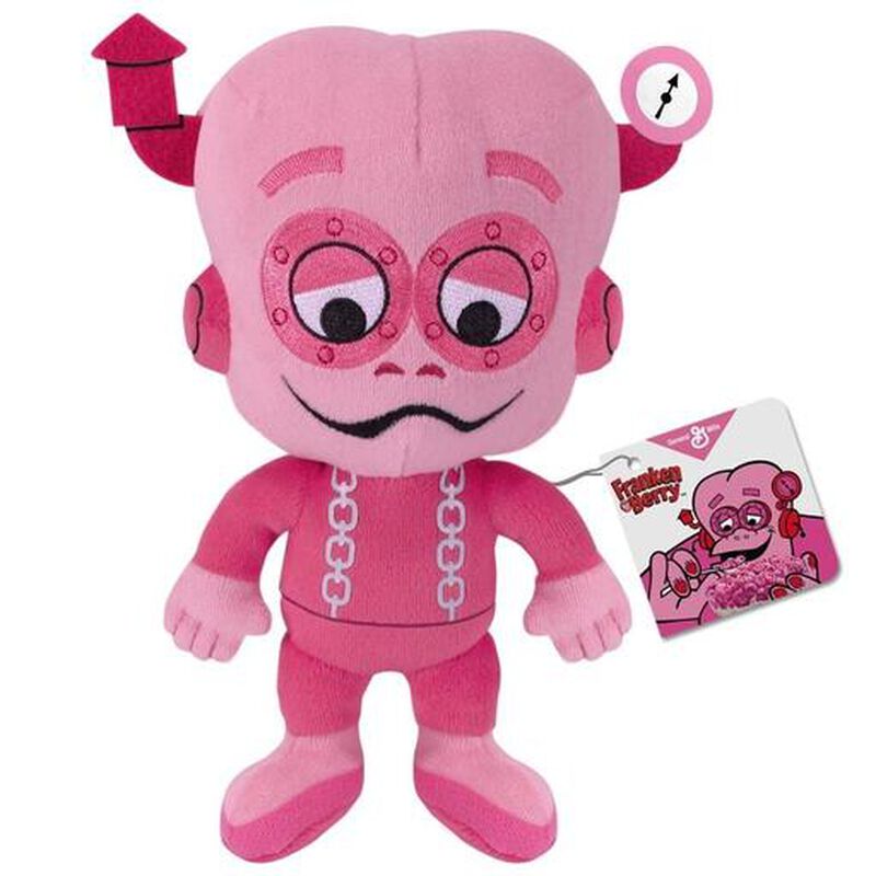 Ad Icons: Franken Berry Plushie (Funko), , hi-res view 1