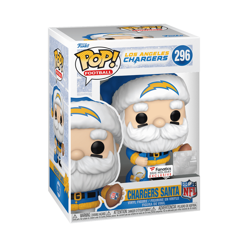 Pop! Chargers Santa, , hi-res view 2