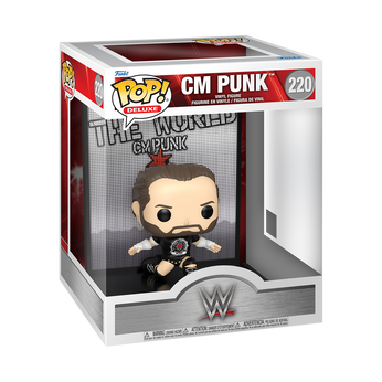 Pop! Deluxe CM Punk, , hi-res view 2