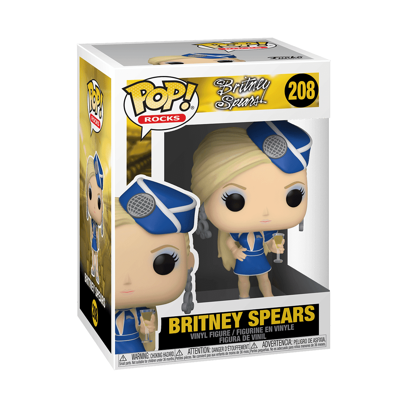 Pop! Britney Spears as Stewardess | Funko