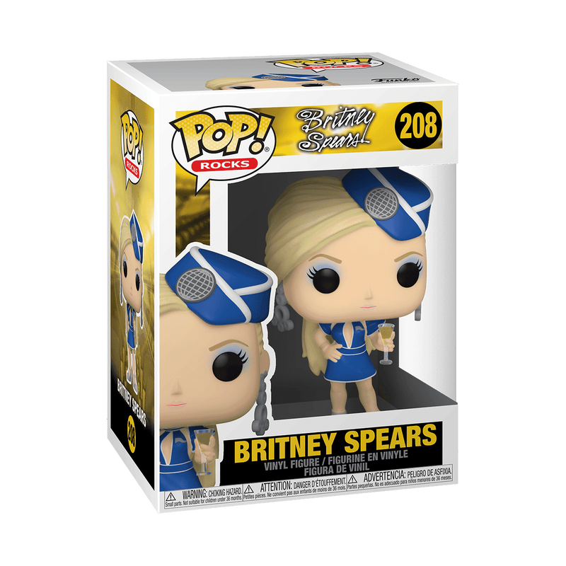 Pop! Britney Spears as Stewardess, , hi-res view 2