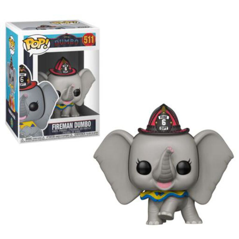 Fireman Dumbo, , hi-res view 1