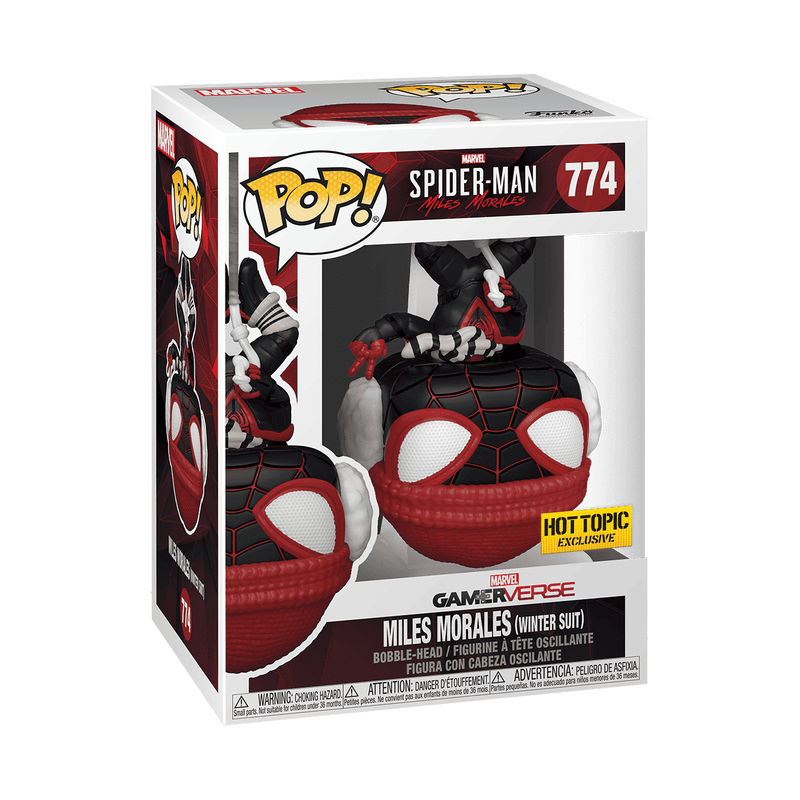 Miles Morales (Winter Suit)