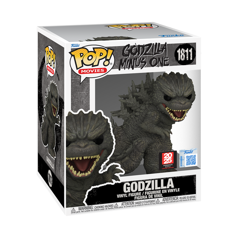 Funko Pop Godzilla With Plane - HQ Exclusive Limited 3000 Pieces - Vinyl Figure