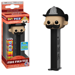 N4S POP PEZ: PEZ Pals - Fireman (Black), , hi-res view 1