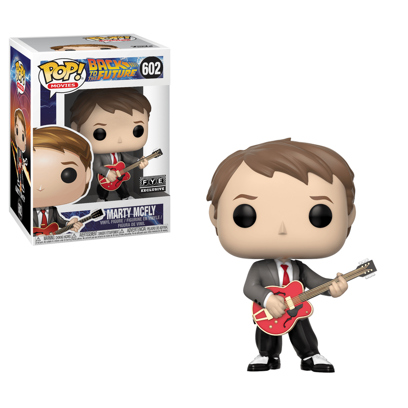 BTTF- Marty McFly w/ Guitar, , hi-res view 1