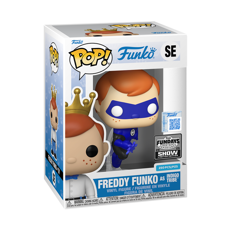 Pop! Freddy Funko as Indigo Tribe, , hi-res view 2