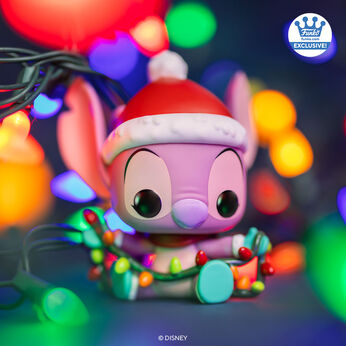 Pop! Angel with Lights, Image 2
