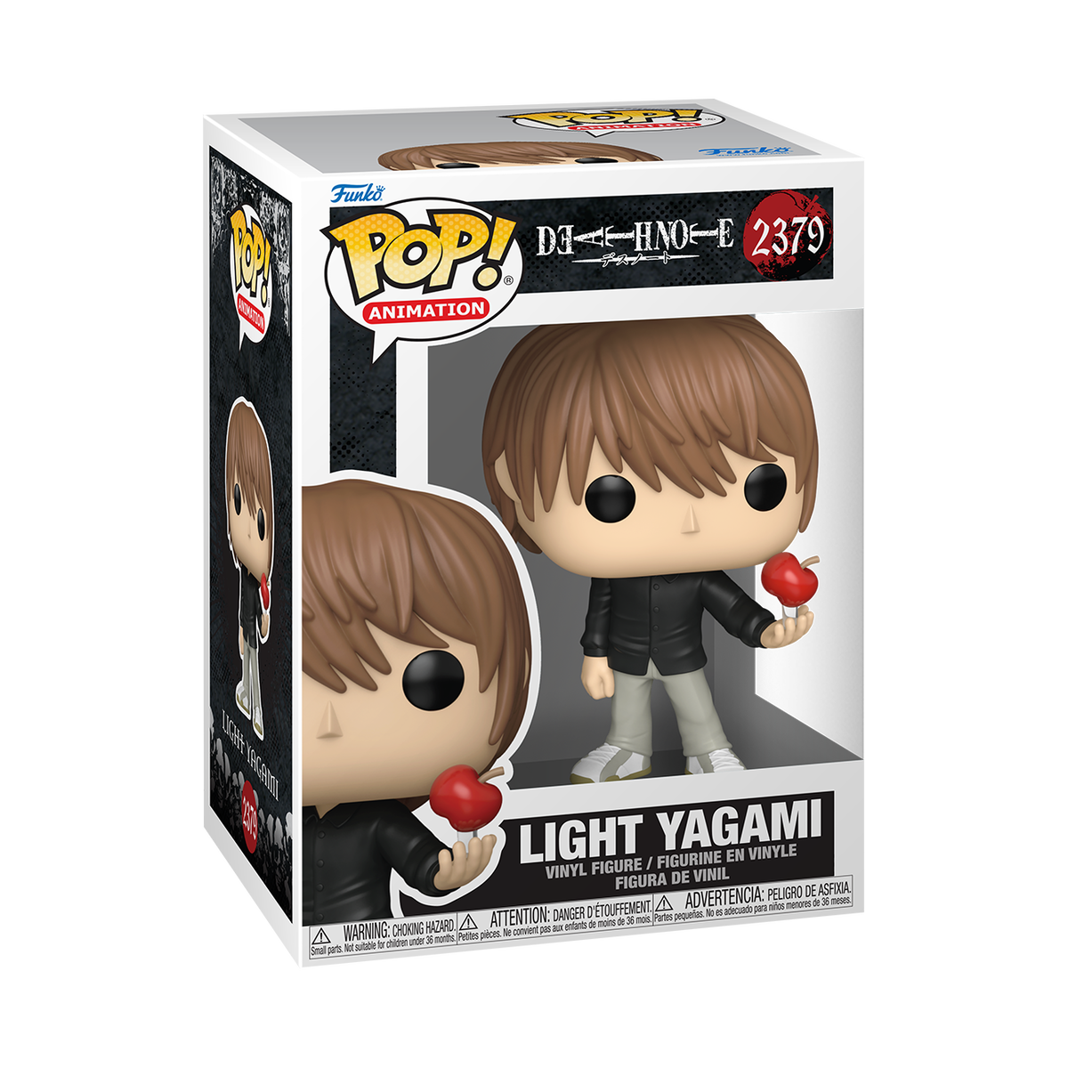 Детская фигурка Funko Pop! Light Yagami — фото 2