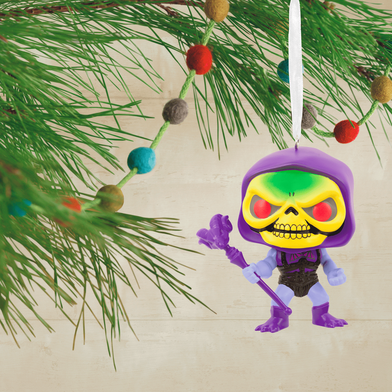 Skeletor Holiday Ornament, , hi-res view 2