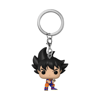 Pop! Keychain Goku with Kamehameha, Image 1