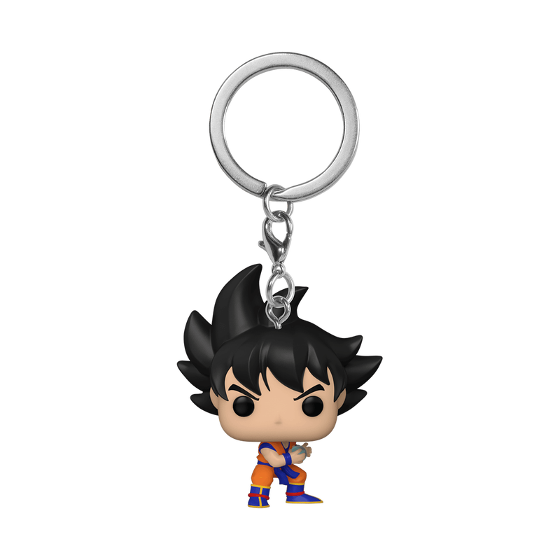 Pop! Keychain Goku with Kamehameha, , hi-res view 1