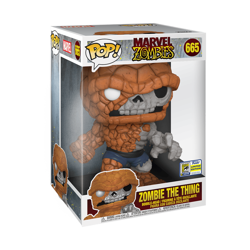 Pop! Jumbo Zombie The Thing, , hi-res view 2