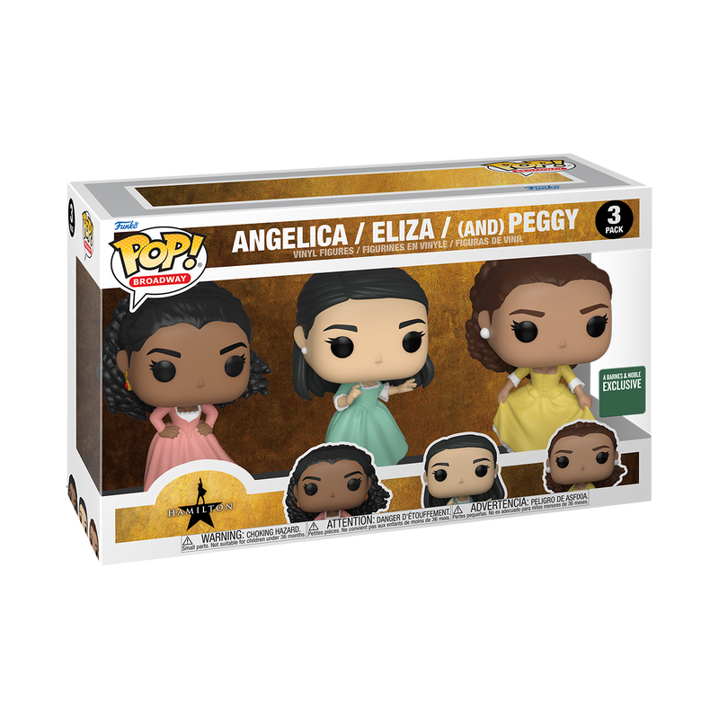 Pop! Angelica, Eliza, and Peggy 3-Pack, , hi-res view 2