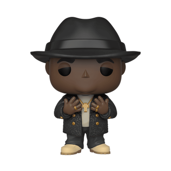 Pop! Notorious B.I.G. with Fedora, Image 1