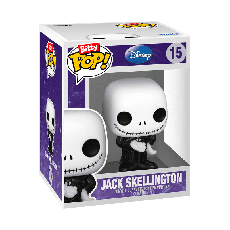 Bitty Pop! Jack Skellington & Sally Sewing 2-Pack, , hi-res view 4
