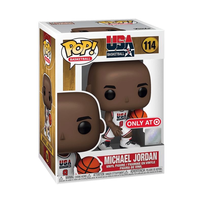 POP NBA:Legends-MichaelJordan(1992 Team USA White Uni), , hi-res view 1