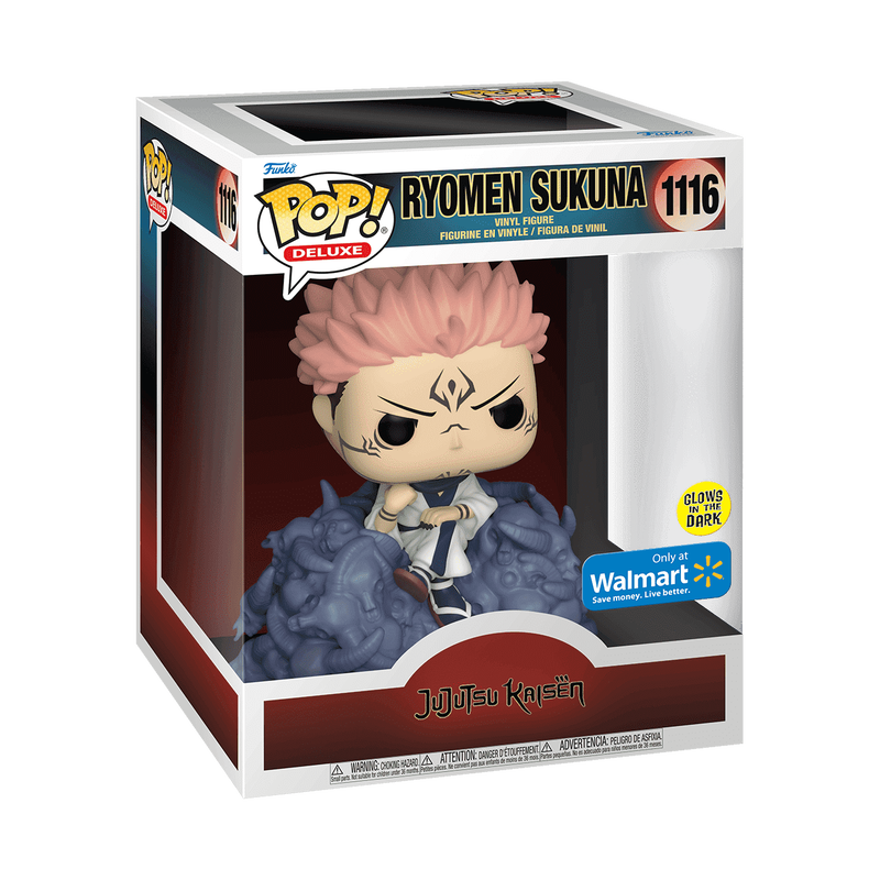 Pop! Deluxe Ryomen Sukuna (Glow), , hi-res view 2