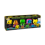 Pop! Jack Skellington, Mayor, Oogie Boogie, Sally, Zero (Black Light) 5-Pack, , hi-res image number 2