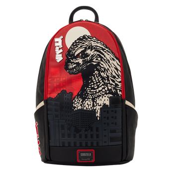 Godzilla Full-Size Backpack, Image 1