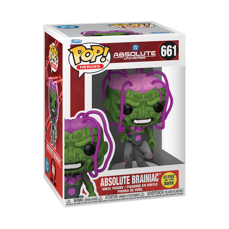 Pop! Absolute Brainiac (Glows), , hi-res view 2